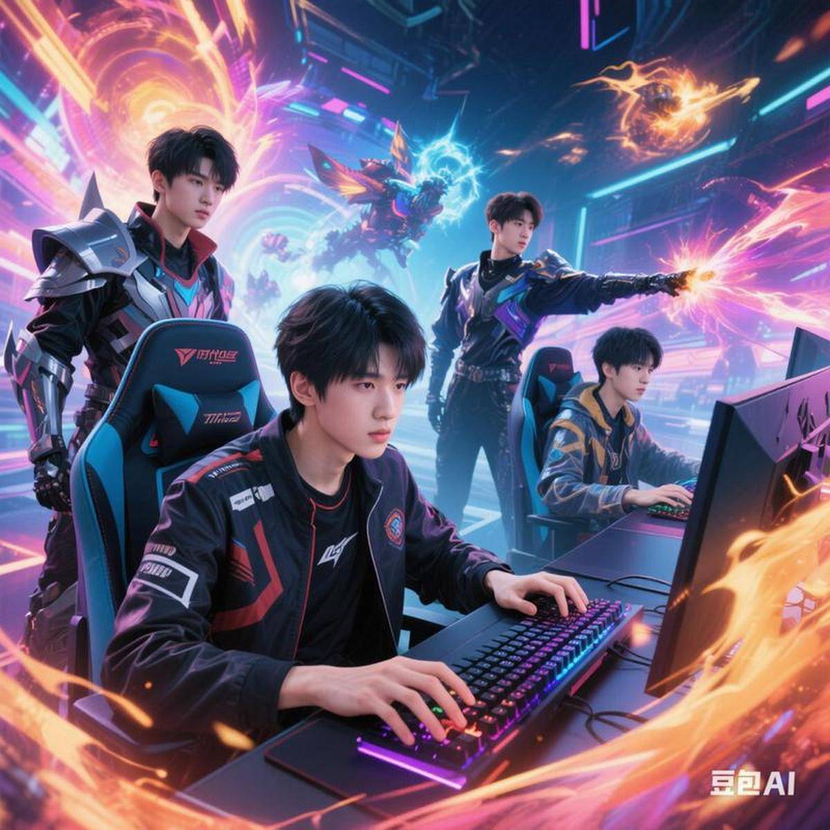 神仙对局!FIFA电竞比赛过程堪比大片的简单介绍 神仙对局!FIFA电竞比赛过程堪比大片的简单介绍