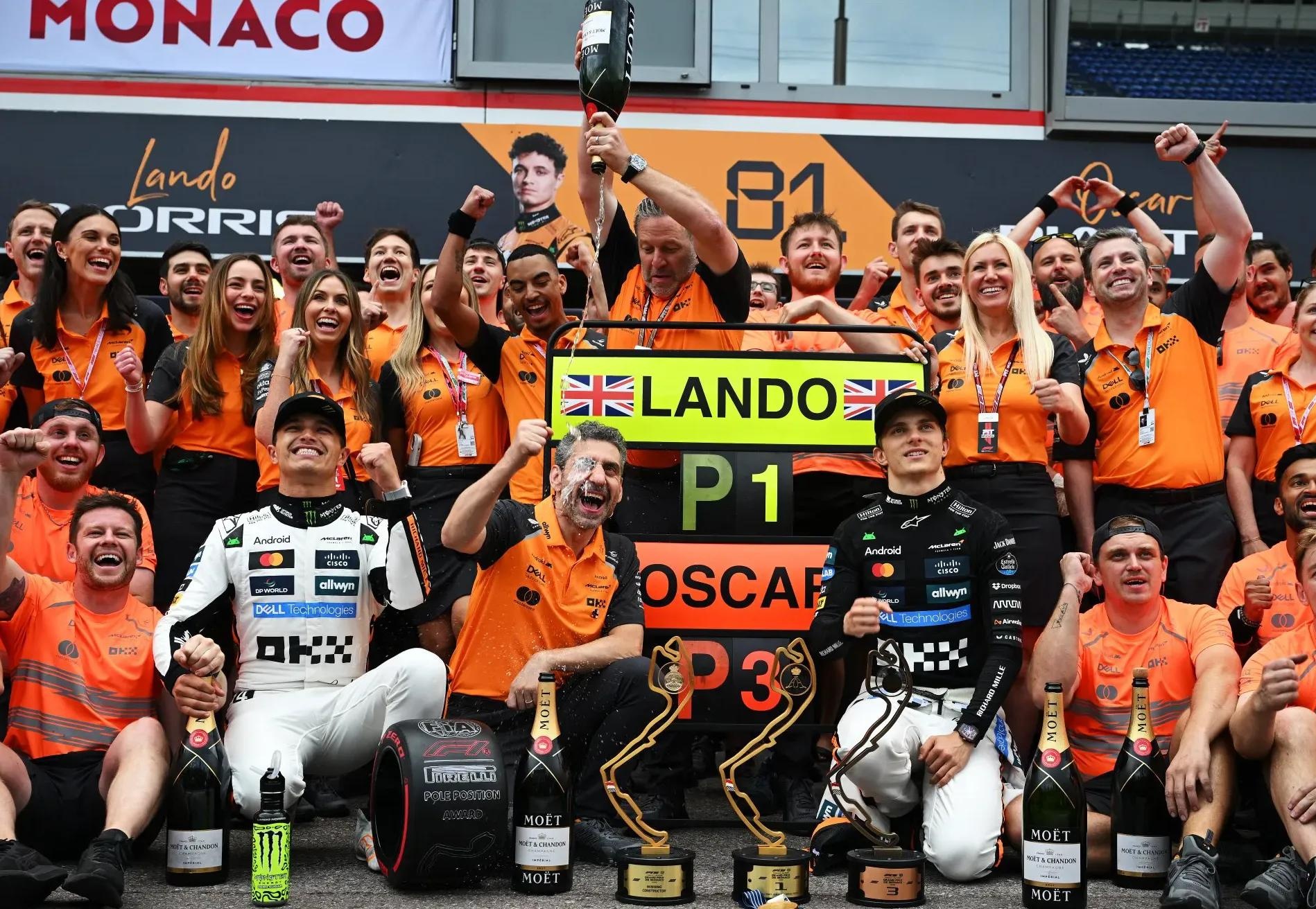 哈斯车队横扫红牛二队,诺里斯惊艳四座 哈斯车队横扫红牛二队,诺里斯惊艳四座