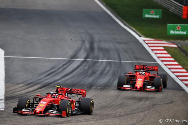 法拉利险胜梅赛德斯,诺里斯高光表现 法拉利险胜梅赛德斯,诺里斯高光表现