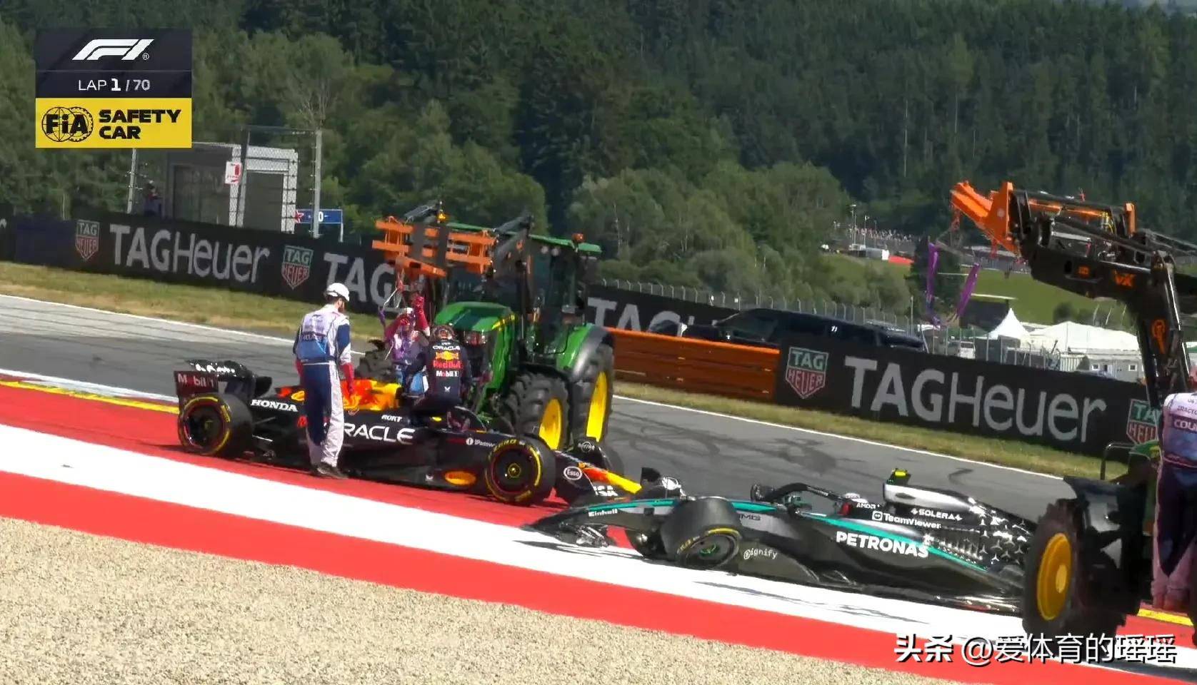 法拉利险胜索伯车队,勒克莱尔点燃赛场 法拉利险胜索伯车队,勒克莱尔点燃赛场