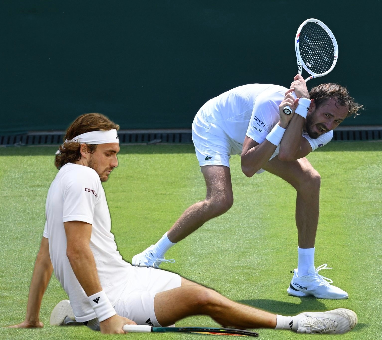 温网横扫法网,西西帕斯惊艳四座 温网横扫法网,西西帕斯惊艳四座